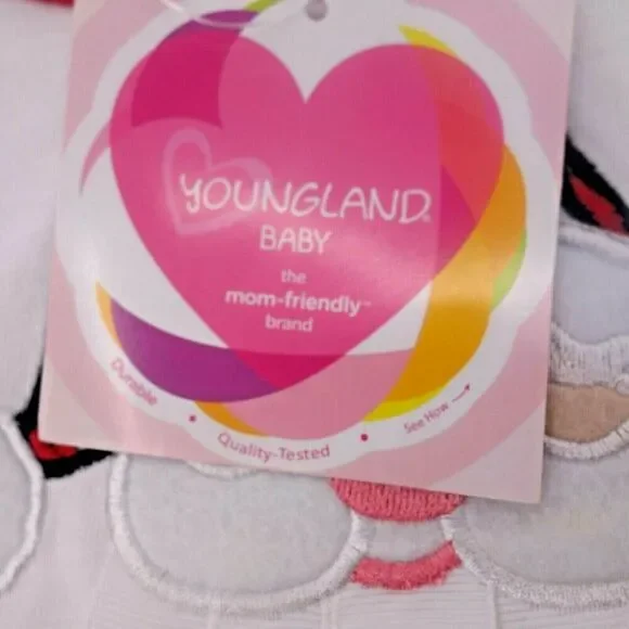 NEW Youngland Baby Santa Claus Christmas Holiday Dress Size 24 Months - Picture 5 of 6